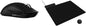 Logitech G Pro X Superlight 2 Lightspeed Wireless Gaming Mouse + Powerplay 2 Wireless Charging Mouse Pad Bundle - Black