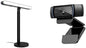 Logitech G Litra Beam LX Premium Dual-Sided RGB LED Streaming Key Light + C920X Pro Webcam Bundle