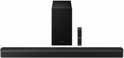 Samsung B-Series Soundbar HW-B750F 5.1 ch Subwoofer (2025 Model) Voice Enhance Mode, Q-Symphony, Adaptive Sound
