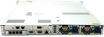 HP Proliant DL360p G8 8 Bays 2.5 Server - 2X Intel Xeon E5-2640 2.5GHz 6 Core - 96GB DDR3 RAM P420i 512MB - 5.2TB (4X Samsung 1TB SSD New HDD - 4X REF 300GB 10K SAS) - 2X 750w PSU (Renewed)