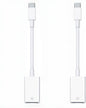 2Pack USB-C to USB 3.0 Adapter, USB C Male to USB Female OTG Adapter,Thunderbolt3 to USBA Adapter Compatible with MacBook Pro/Air, iPad Pro, iPhone 16 Pro Max/15, Galaxy S25/S24/S23/S22
