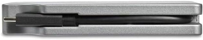 StarTech.com USB C Multiport Video Adapter - 4K 60Hz UHD Portable 5-in-1 USB Type C to HDMI 2.0, Mini DisplayPort, VGA or DVI (1080p) - 95W PD Passthrough - Cable Management - Aluminum (CDPVDHMDPDP)