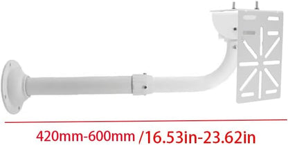 L-Shape Dome Camera Bracket, Wall Ceiling Mount for Security Dome Cameras, Wall Mount (L-DGNP+42-60L)