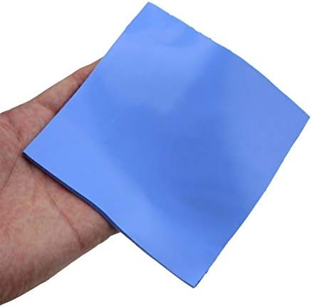 Thermal Pad, 100x100x3mm Highly Efficient Thermal Conductivity 6.0 W/mK, Insulated Heat Resistant High Temperature Resistant Silicone Pad for IC SSD CPU GPU Heat Sink LED Cooling