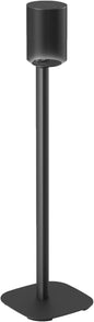 Vogel's SFS 4133 Speaker Floor Stand for Sonos ERA 300, Cable Inlay System, Height: 32,3 inch (82 cm), Exceptionally Stable, Black, 1 Floor Stand