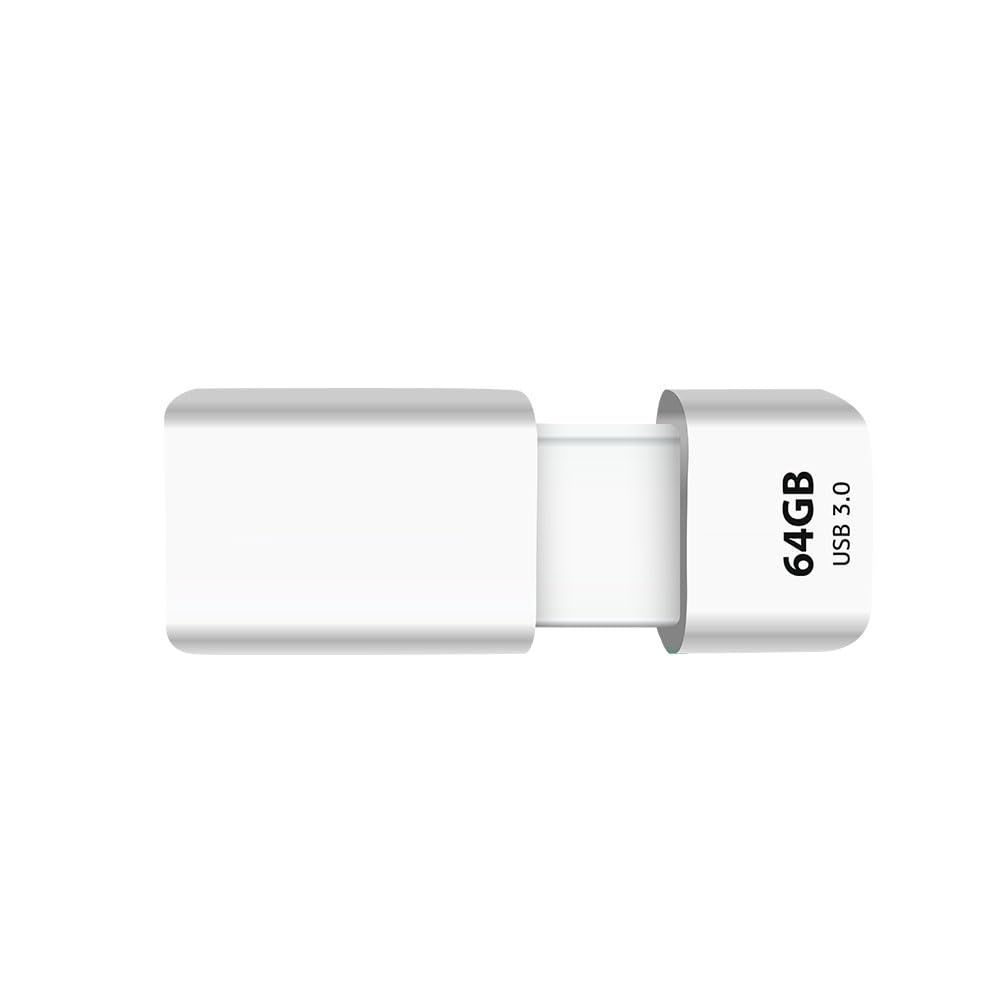 GIGASTONE 32GB Flash Drive (100 Pack) Z60NB USB 3.2 Gen 1, Ultra Fast, Retractable Capless Slider Design, Data Storage, Backup for PC/Mac/TV/Car Audio, USB 2.0/3.0/3.1 Compatible (Random Color)