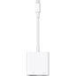 [Apple MFi Certified] Lightning to USB Camera Adapter with Charging Port for iPhone, USB3 Female OTG Adapter Compatible with iPhone/iPad Card, Readers, USB Flash Drives, Keyboards, Mice