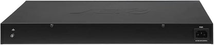 BV-Tech 16 Ports PoE+ Switch (16 Gigabit Ethernet Ports | 1 Ethernet +1 SFP Uplink) -230W - Fanless Desktop Design, Sturdy Metal Housing - 802.3af/at