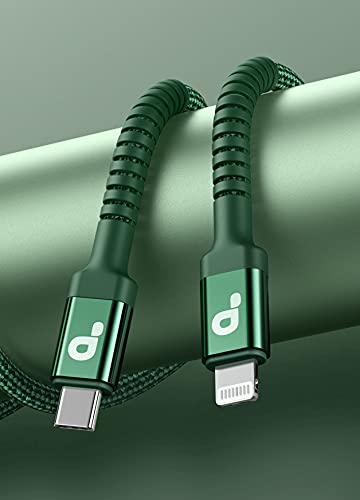 USB C to Lightning Cable 6FT 2Pack USB-C Fast Charger Cable Mfi Certified