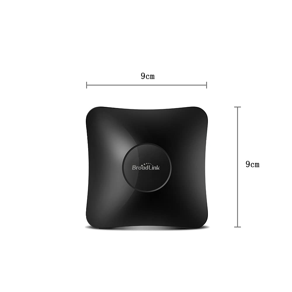 BroadLink RM4 Pro S IR RF Hub, Temp Humidity Sensor Cable 2.4G Wi-Fi