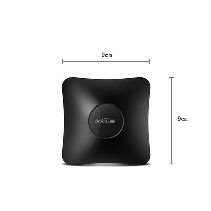 BroadLink RM4 Pro S IR RF Hub, Temp Humidity Sensor Cable 2.4G Wi-Fi
