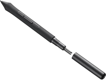 Wacom Intuos Small Bluetooth Graphics Drawing Tablet, 4 Customizable ExpressKeys, Portable for Teachers, Students and Creators, Compatible with Chromebook Mac OS Android and Windows - Black
