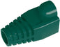 VIVOCH 50 Pcs Cat5 Cat5E Cat6 Strain Relief Boot, RJ45 Plug Connector Cover Modular Network Plug Connector Cap Cable Connector Boots, Green