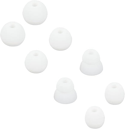 Earbud Tips Ear Tips Replacement Earbud Tips Earbud Replacement Tips Headphone Earbud Tips Earbud Tip Eartips Earbud Covers Compatible With Powerbeats Pro Beats Wireless Earphone 4 Pairs (White)