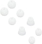Earbud Tips Ear Tips Replacement Earbud Tips Earbud Replacement Tips Headphone Earbud Tips Earbud Tip Eartips Earbud Covers Compatible With Powerbeats Pro Beats Wireless Earphone 4 Pairs (White)