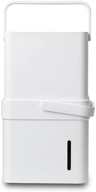 Midea Cube 50 Pint Dehumidifier for Basement and Rooms at Home for up to 4,500 Sq. Ft., Smart Control, Compatible with Alexa (White), Drain Hose Included, ENERGY STAR Most Efficient 2023