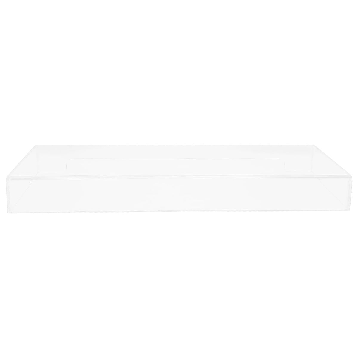 Cabilock Acrylic Keyboard Cover Clear Keyboard Protector for Desktop Dust Cover for Mechanical Transparent Protective Case 18.70 X 6.10 X 1.96 in for Home and Office