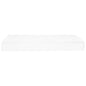 Cabilock Acrylic Keyboard Cover Clear Keyboard Protector for Desktop Dust Cover for Mechanical Transparent Protective Case 18.70 X 6.10 X 1.96 in for Home and Office