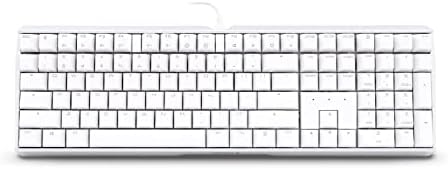 Cherry MX 3.0 S Wired Mechanical Gaming Keyboard. Aluminum Housing Built for Gamers w/MX Black Switches. RGB Backlit Color Display Over 16m Colors. from The Makers of MX. Full Size. Pure White.