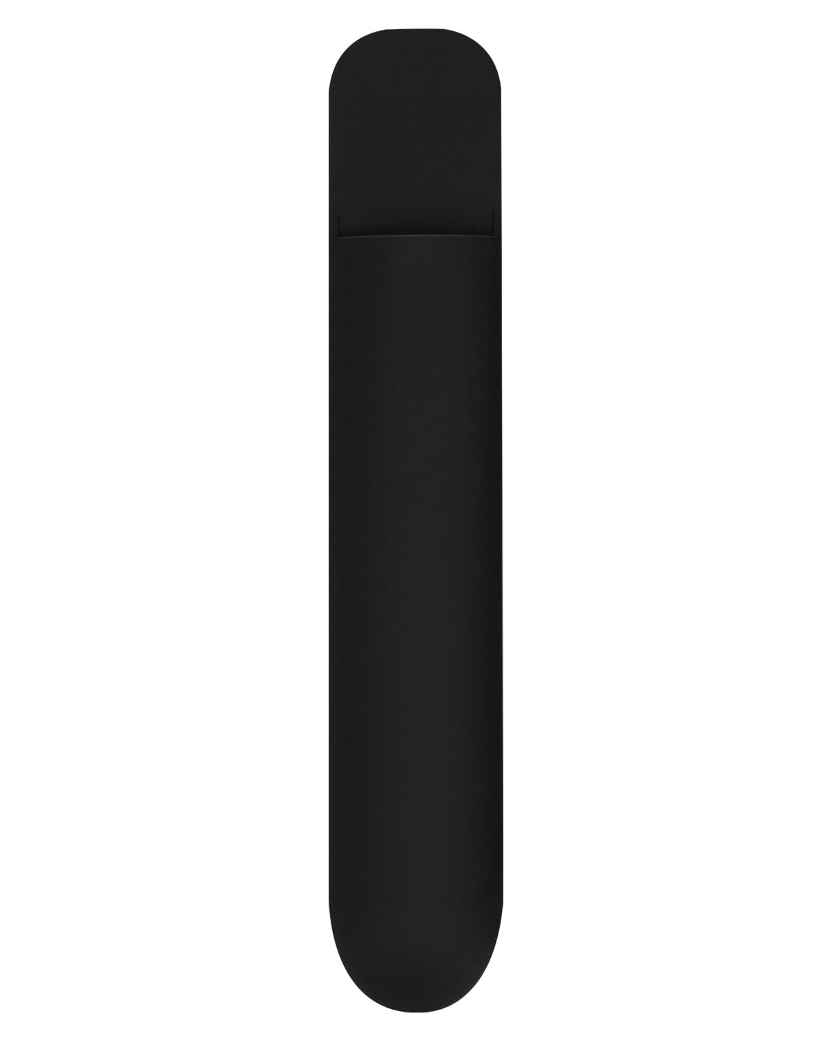 eZAKKA Silicone Pencil Holder for Notebooks & Tablets, Self-Adhesive, Black