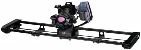 ZEAPON AXIS 80 Pro AXIS Multi-axis Motorized Camera Slider, 31''/ 80cm Professional DSLR Dolly Carbon Fiber Electric Track, Pan Heads for 360° Panoramic Time-Lapse Follow Focus Photography