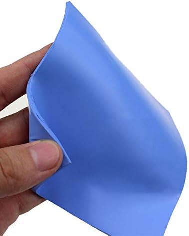 Thermal Pad, 200x200x1mm, Highly Efficient 6.0 W/mK, Insulated Heat Resistant Silicone Pad for IC, SSD, CPU, GPU, Heat Sink, LED Cooling