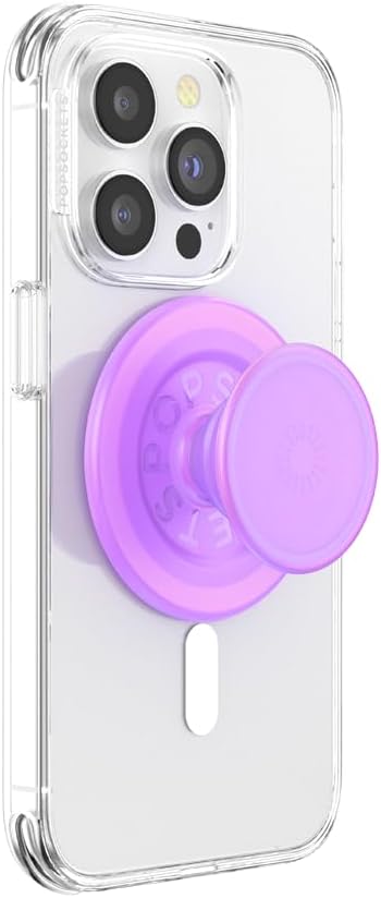 PopSockets Phone Grip for MagSafe, Magnetic Holder- Red Wine