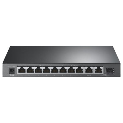 TP-Link TL-SG1210PP, 8 Port Gigabit PoE Switch, 6 PoE+ 2 PoE++ Ports, 123W