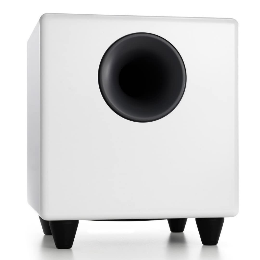 Audioengine S8 Powered Subwoofer – 250W Wireless-Ready 8-Inch Bass Speaker