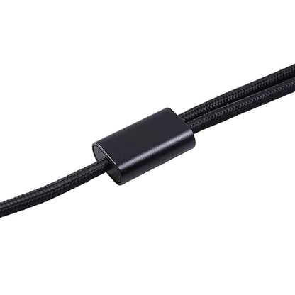 2Pack 16Ft 3.5mm TRS to Dual 6.35mm Stereo Cable 1/8 TRS to Dual 6.35mm 1/4 TS Mono Y Splitter Audio Cord Adapter for Smartphone, Mixer,PC, CD Player, Speakers and Home Stereo System