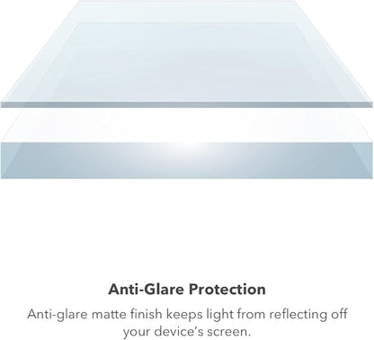 ZAGG InvisibleShield Glass Elite Anti-Glare Screen Protector for Apple iPhone 13 mini, 5X Shatter Protection, Anti-Microbial Treatment, Anti-Fingerprint Technology, Easy to Install