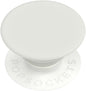 PopSockets Phone Grip with Expanding Kickstand, Adhesive Grip, White - Cream