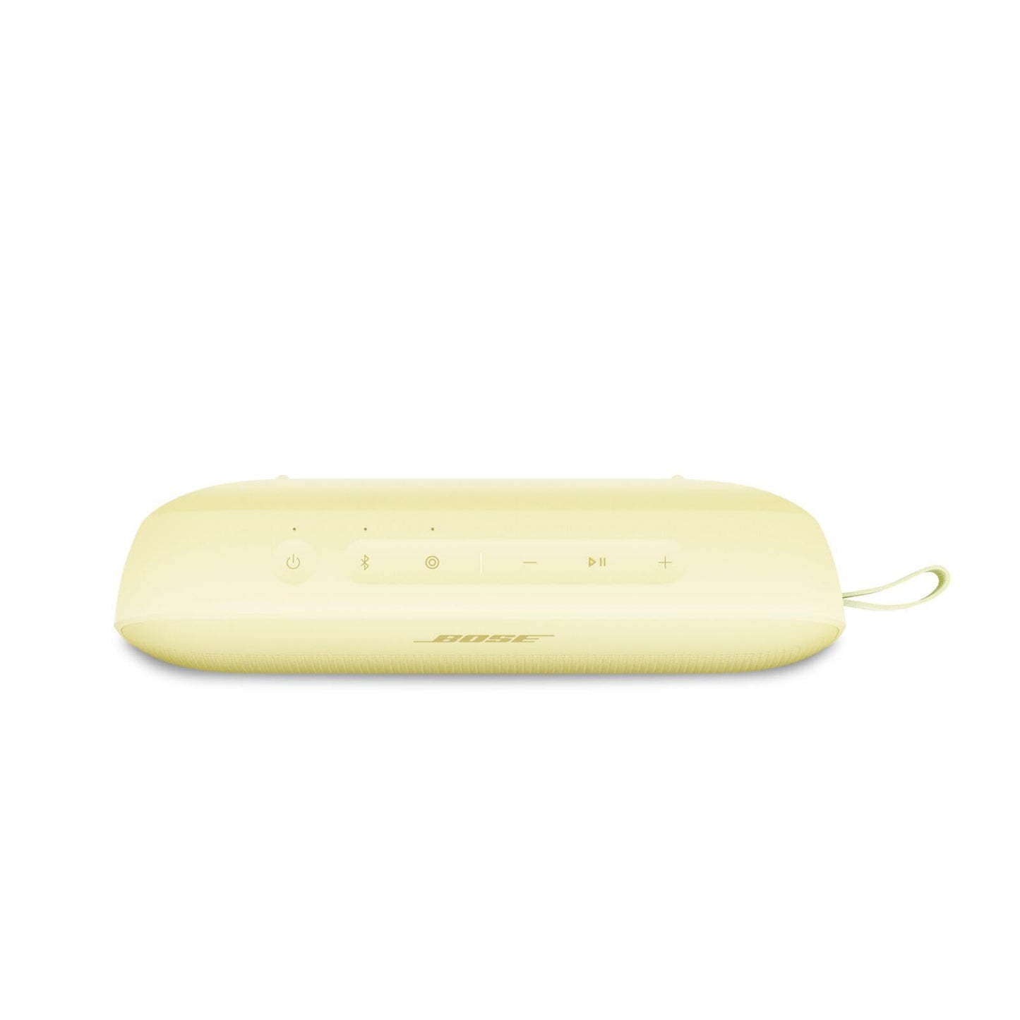 Bose SoundLink Flex Bluetooth Speaker (2nd Gen) - Portable Outdoor Speaker with Hi-Fi Audio, Waterproof and Dustproof, USB-C, Up to 12 Hours Battery Life, Citrus Yellow - Limited Edition Color