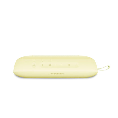 Bose SoundLink Flex Bluetooth Speaker (2nd Gen) - Portable Outdoor Speaker with Hi-Fi Audio, Waterproof and Dustproof, USB-C, Up to 12 Hours Battery Life, Citrus Yellow - Limited Edition Color