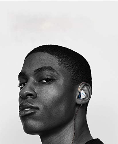 CCA C12 in Ear Monitor Headphones 5BA 1DD Hybrid HiFi Gaming IEM Earphones Noise Isolating Stereo Wired Earbuds for Musicians Audiophile Singers DJ