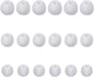 Earbud Tips Soft Silicone Earbuds Replacement Tips Fit for in-Ear Headphones(Inner Hole from 3.8mm - 4.0mm Earphones) 9 Pairs S/M/L,White