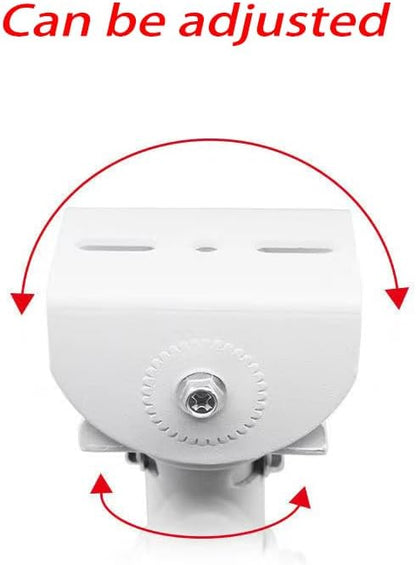 L-Shape Dome Camera Bracket, Wall Ceiling Mount for Security Dome Cameras, Wall Mount (L-DGNP+42-60L)