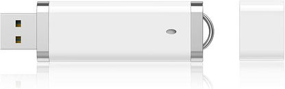 KEXIN 50 Pack 4GB Flash Drive - 4GB USB Pen Drive Memory Stick - 50 Pieces White (4G50PCS)
