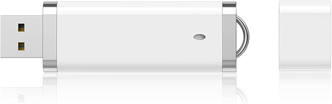 KEXIN 50 Pack 8GB Flash Drive USB Thumb Drive 8G Memory Stick Snapcap White