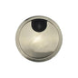 HAHIYO 1Pcs 3.15Inch/80mm Brushed Silver Zinc Alloy Desk Grommet Wire Grommet Cable Management Cord Hole Cover Desk Wire Hole Insert Wire Organizer for Computer Office Home School Equipment Systems