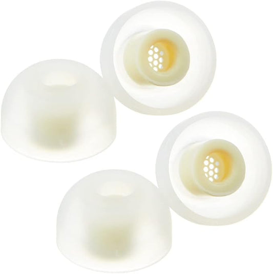 AZLA SednaEarfit MAX Standard (L) - Earbud Tips for Wireless Headphones - Noise Canceling Earbuds Replacement Tips - Eartips Compatible with Sony, Samsung, Beats, JLab, Sennheiser, Shure