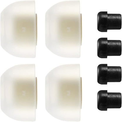 AZLA SednaEarfit MAX Standard (M) - Earbud Tips for Wireless Headphones - Noise Canceling Earbuds Replacement Tips - Eartips Compatible with Sony, Samsung, Beats, JLab, Sennheiser, Shure