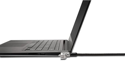 Kensington Slim Combination T-Bar Standard Lock Slot for Laptops, Security Computer Lock Cable, Resettable 4-wheel Number Code with 6 Foot Cable, K60600WW