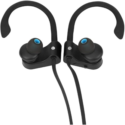 Earbuds Replacement Tips Silicone Earbud Tips Ear Gels Fit for Inner Hole from 3.8mm - 5.1mm Earphones 9 Pairs S/M/L Black-Blue