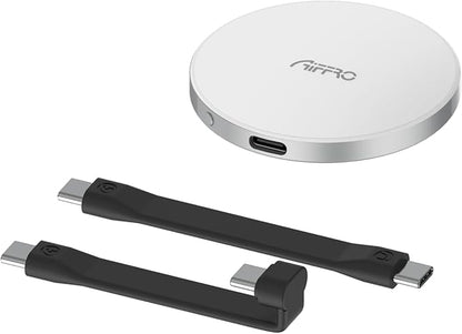 P10 Magnetic PSSD 2TB，for iPhone MagSafe Portable SSD, Upto 2000MB/s-Type-C, SM2320，USB 3.2 Gen 2x2 20Gbps, Connectivity, Updated Firmware - Portable Magnetic External Solid State Solution