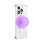 PopSockets Phone Grip for MagSafe, Magnetic Holder- Red Wine