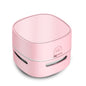 ODISTAR Mini Desktop Vacuum Cleaner for Table Dust (Black AA Battery)