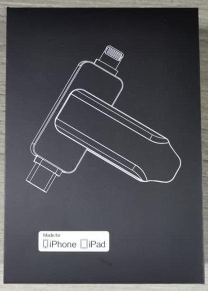 Apple MFi Certified 512GB Photo-Stick-iPhone 16/15/14/13 Memory Flash-Drive-Photo-Stick iPad Lightning USB C Flash Drive Android Photo-Stick iPhone-USB-Drive iPhone-Photo-Transfer-Stick iPhone-Storage