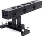 Lightweight Top Handle, Camera Top Handle Grip, Universal Handle with 5X 3/8'' Screw Adapters for DSLR Camera Rigs - Black