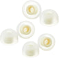 AZLA SednaEarfit MAX Standard (MS/M/ML) - Earbud Tips for Wireless Headphones - Noise Canceling Earbuds Replacement Tips - Eartips Compatible with Sony, Samsung, Beats, JLab, Sennheiser, Shure